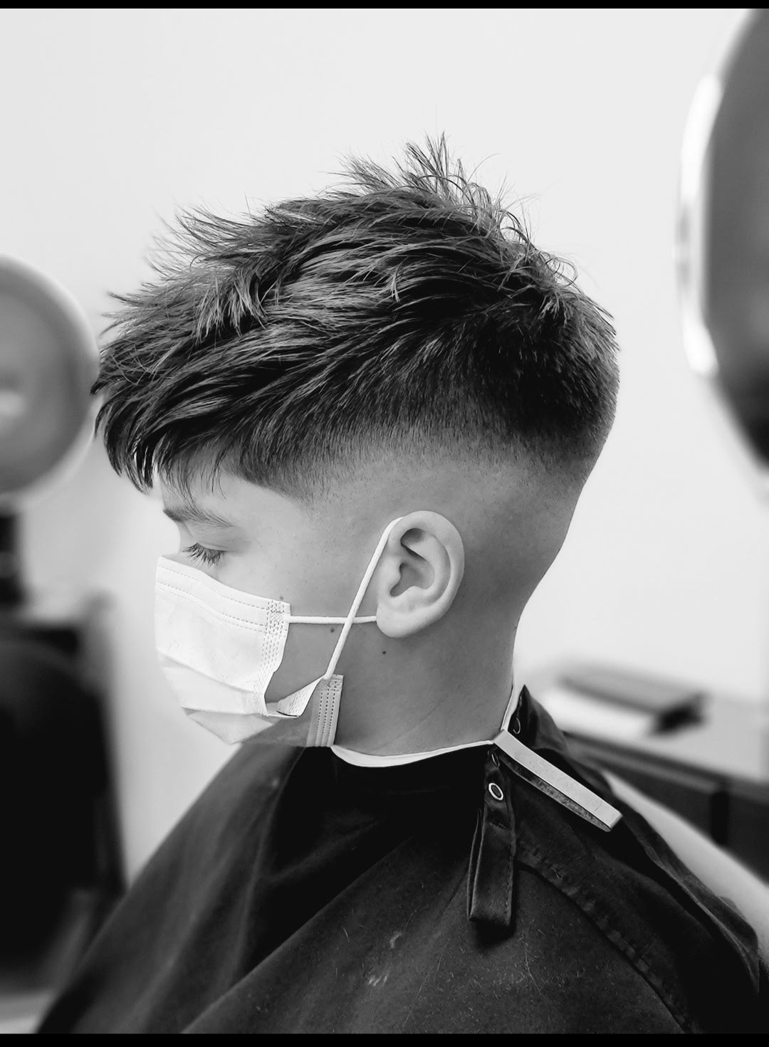 Precision edge up and fade Crown Hair Studio Orlando