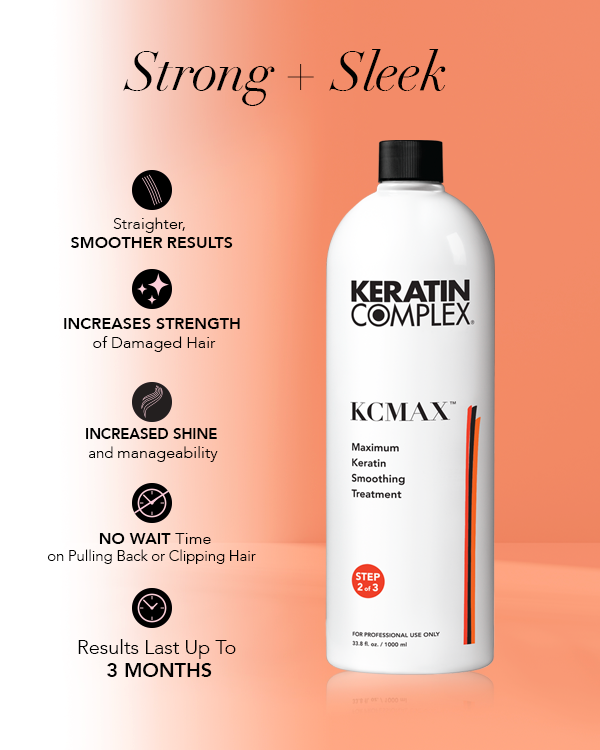 Professional keratin smoothing treatment product at The Crown Hair Studio Orlando