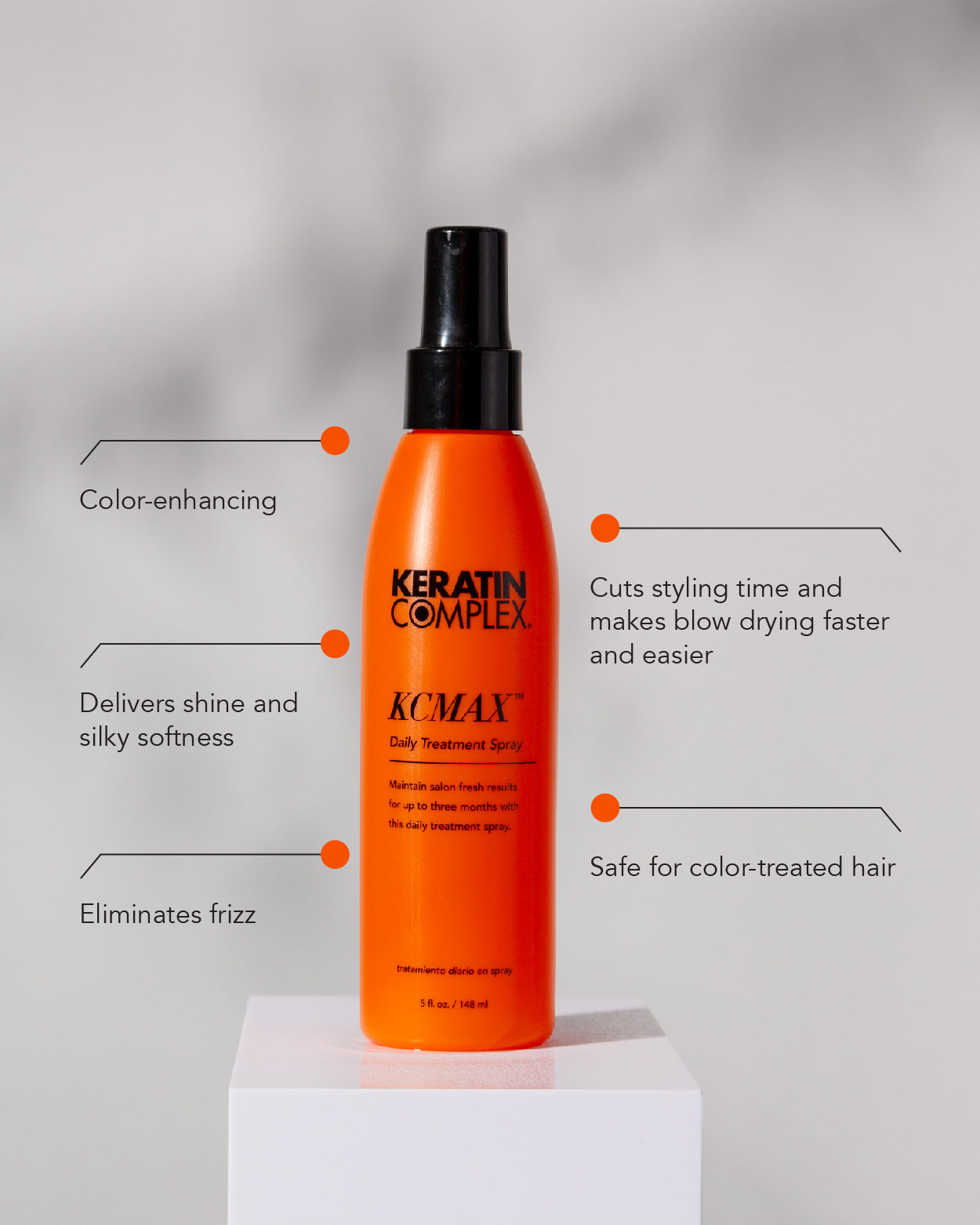 Keratin after-care product used at The Crown Hair Studio Orlando